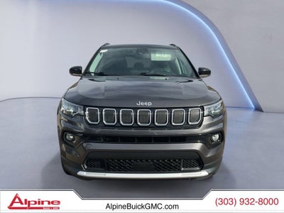 2022 Jeep Compass Limited 4x4