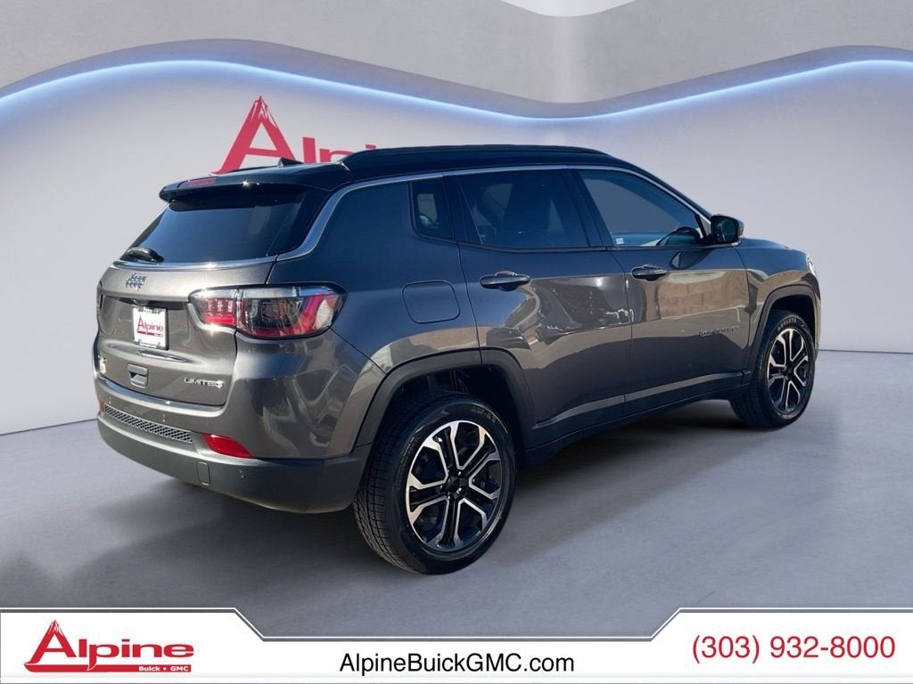 2024 Jeep Compass Limited