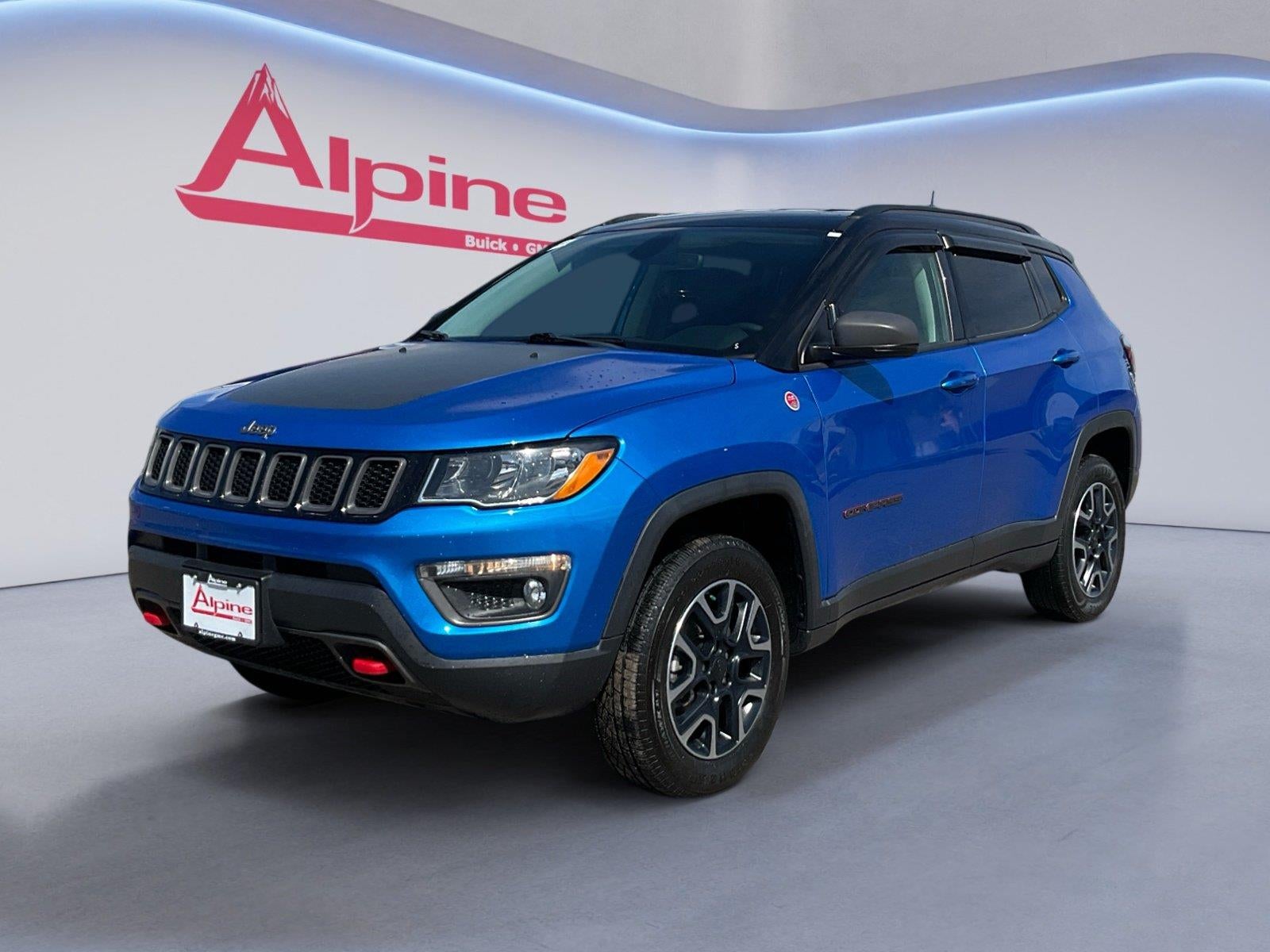 2019 Jeep Compass Trailhawk 4x4