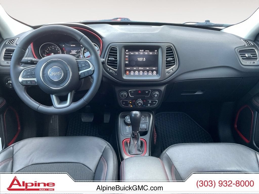 2019 Jeep Compass Trailhawk 4x4