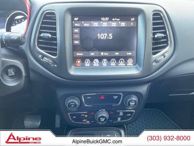 2019 Jeep Compass Trailhawk 4x4