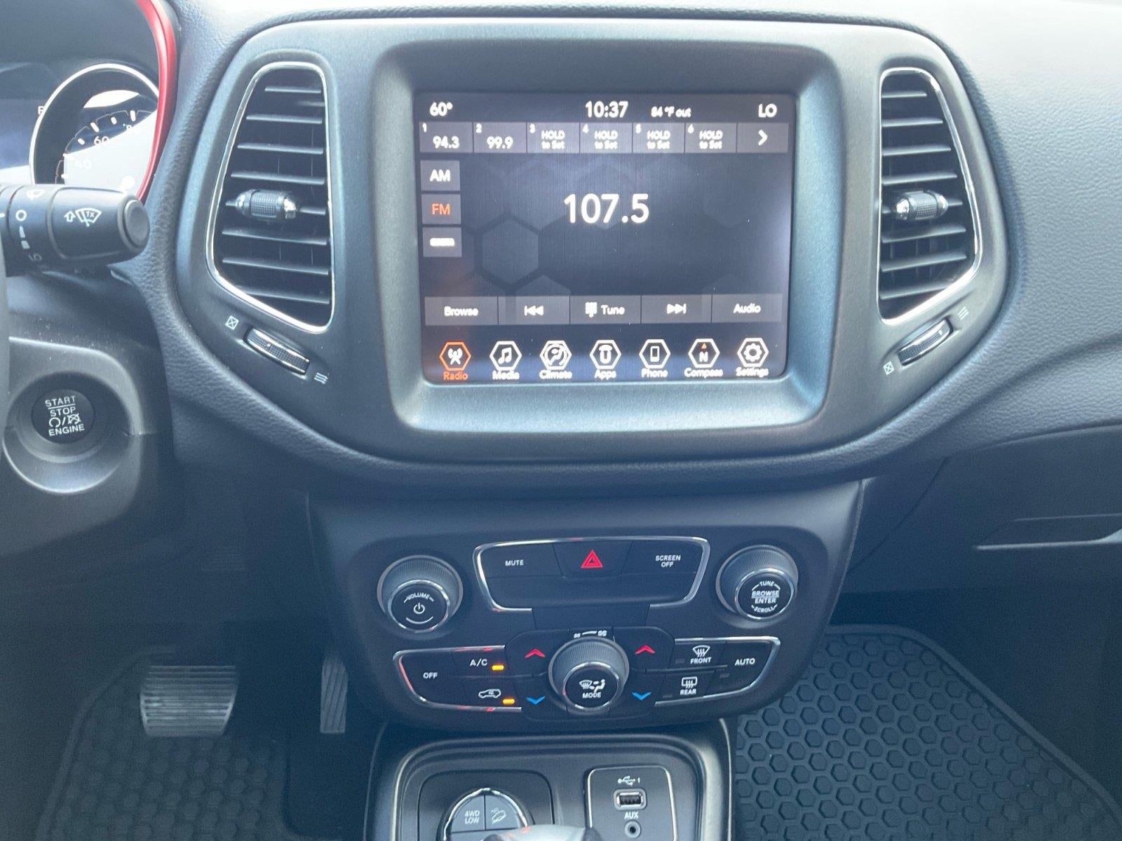 2019 Jeep Compass Trailhawk 4x4