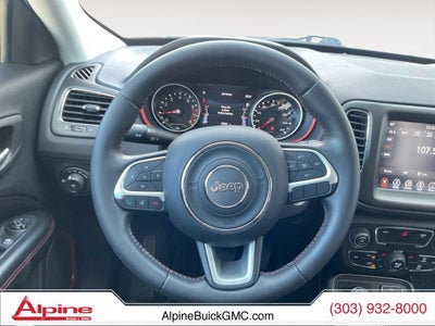 2019 Jeep Compass Trailhawk 4x4