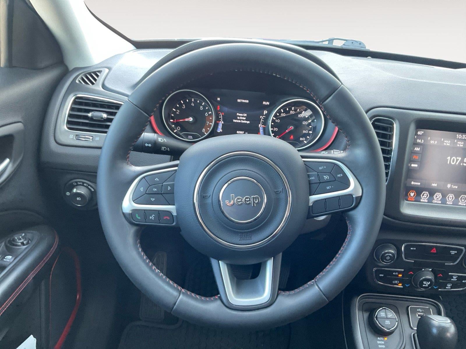 2019 Jeep Compass Trailhawk 4x4