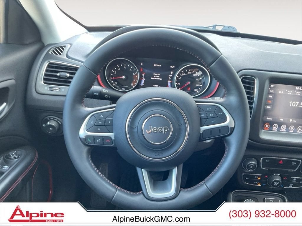 2019 Jeep Compass Trailhawk 4x4