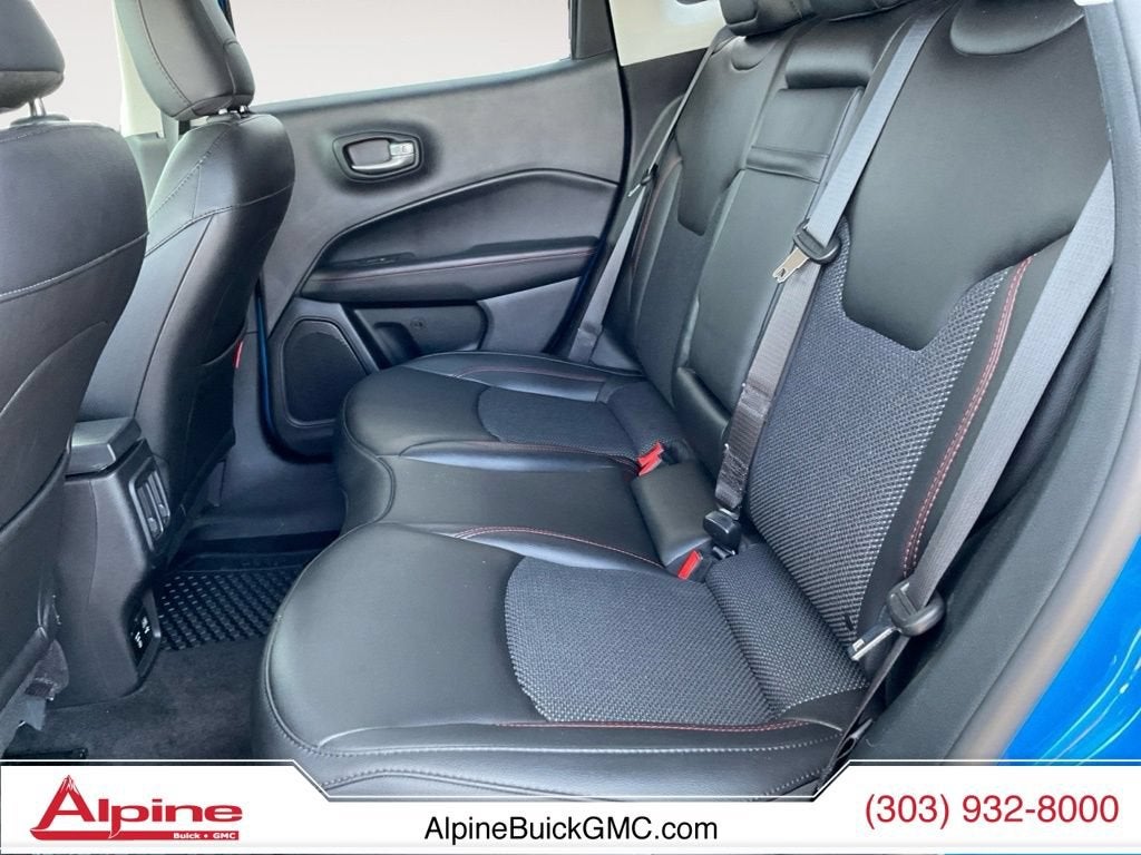 2019 Jeep Compass Trailhawk 4x4