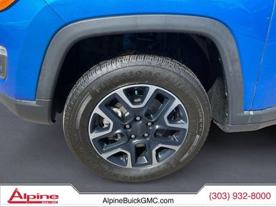 2019 Jeep Compass Trailhawk 4x4