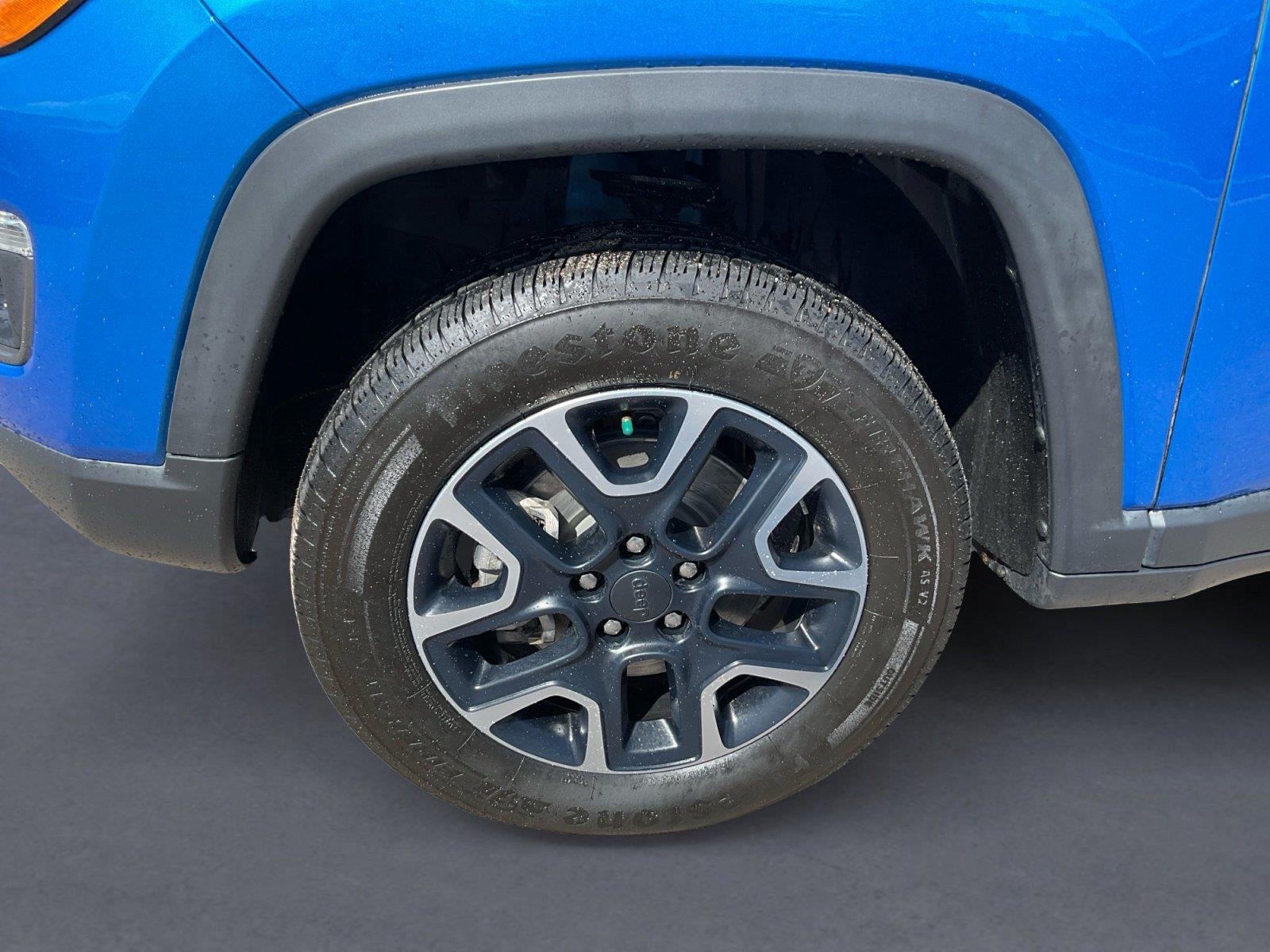 2019 Jeep Compass Trailhawk 4x4
