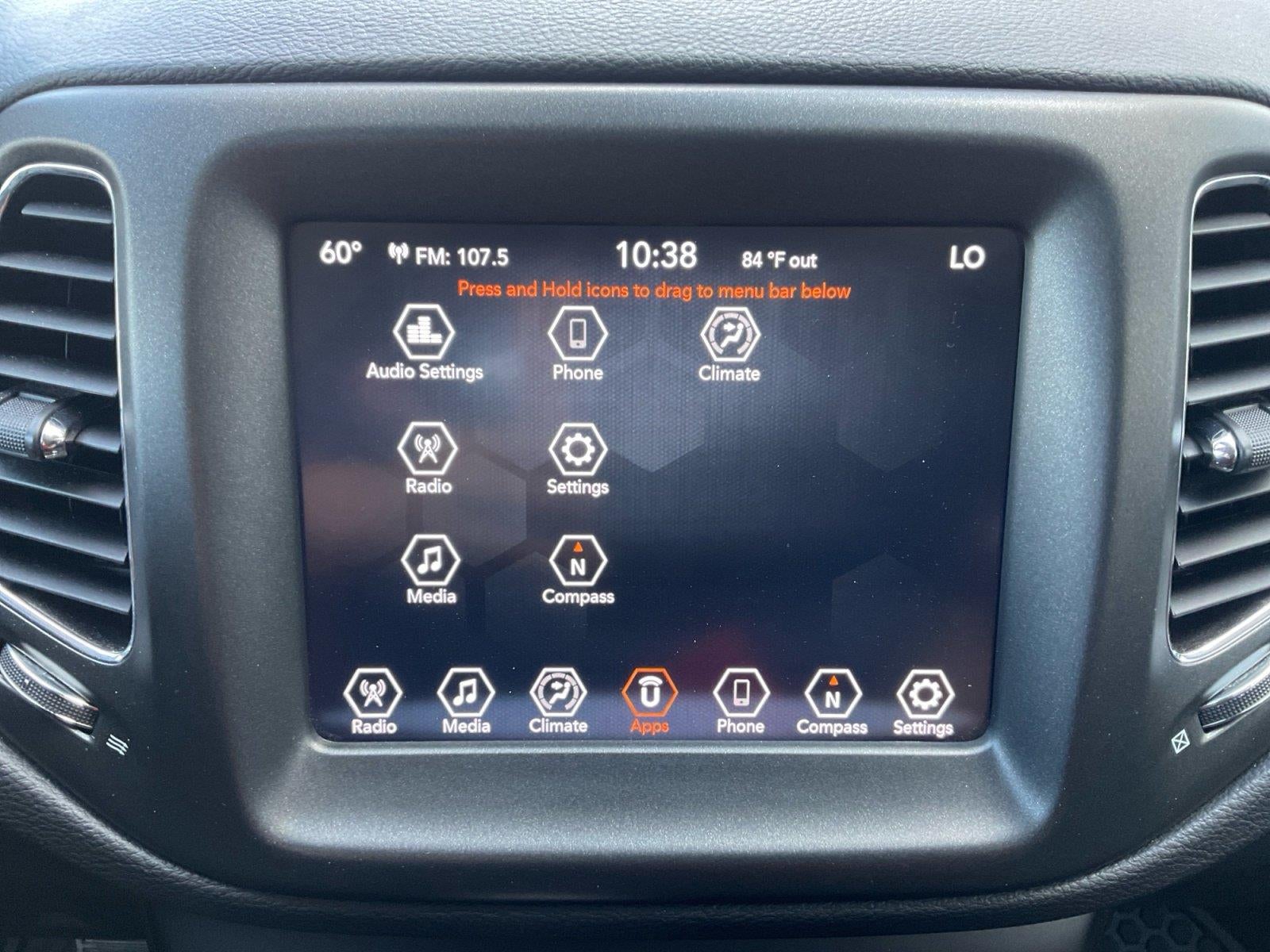 2019 Jeep Compass Trailhawk 4x4