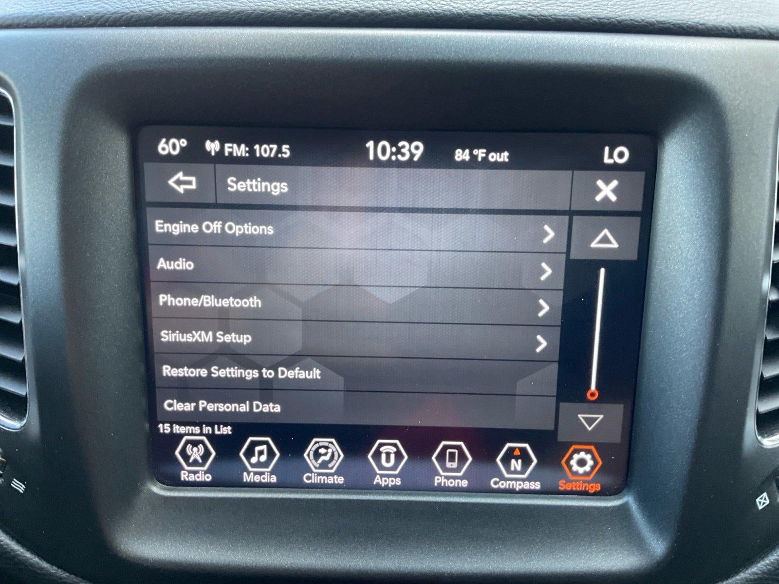 2019 Jeep Compass Trailhawk 4x4