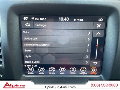 2019 Jeep Compass Trailhawk 4x4