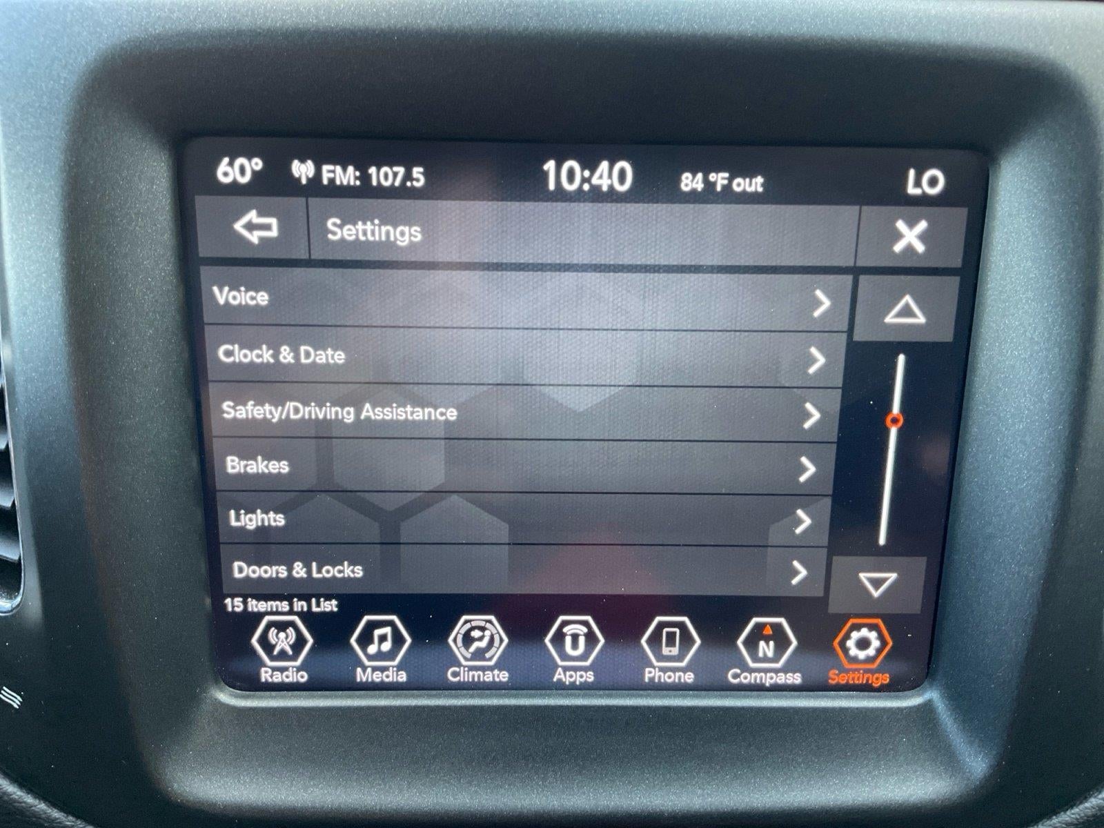 2019 Jeep Compass Trailhawk 4x4