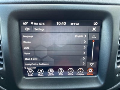 2019 Jeep Compass Trailhawk 4x4