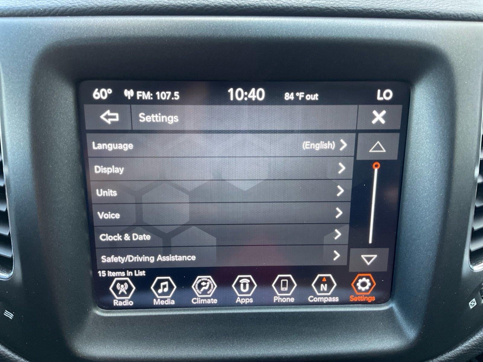 2019 Jeep Compass Trailhawk 4x4