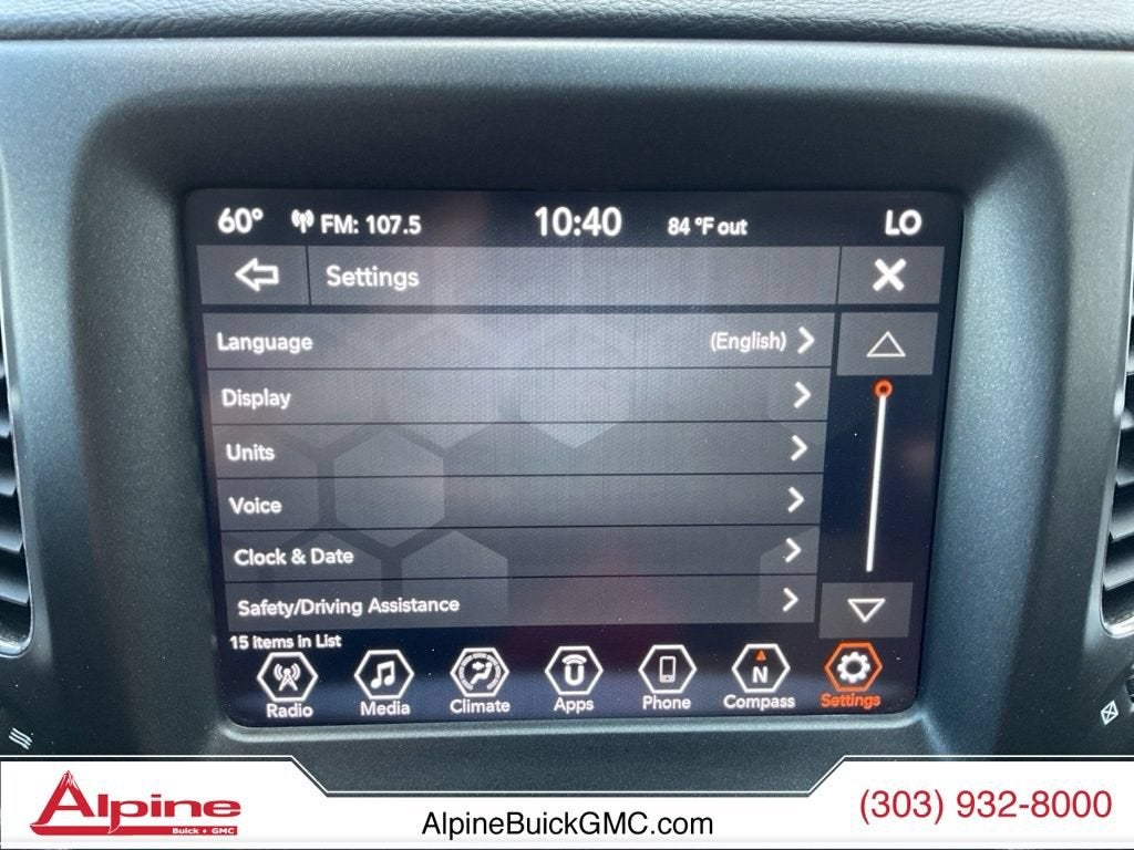 2019 Jeep Compass Trailhawk 4x4