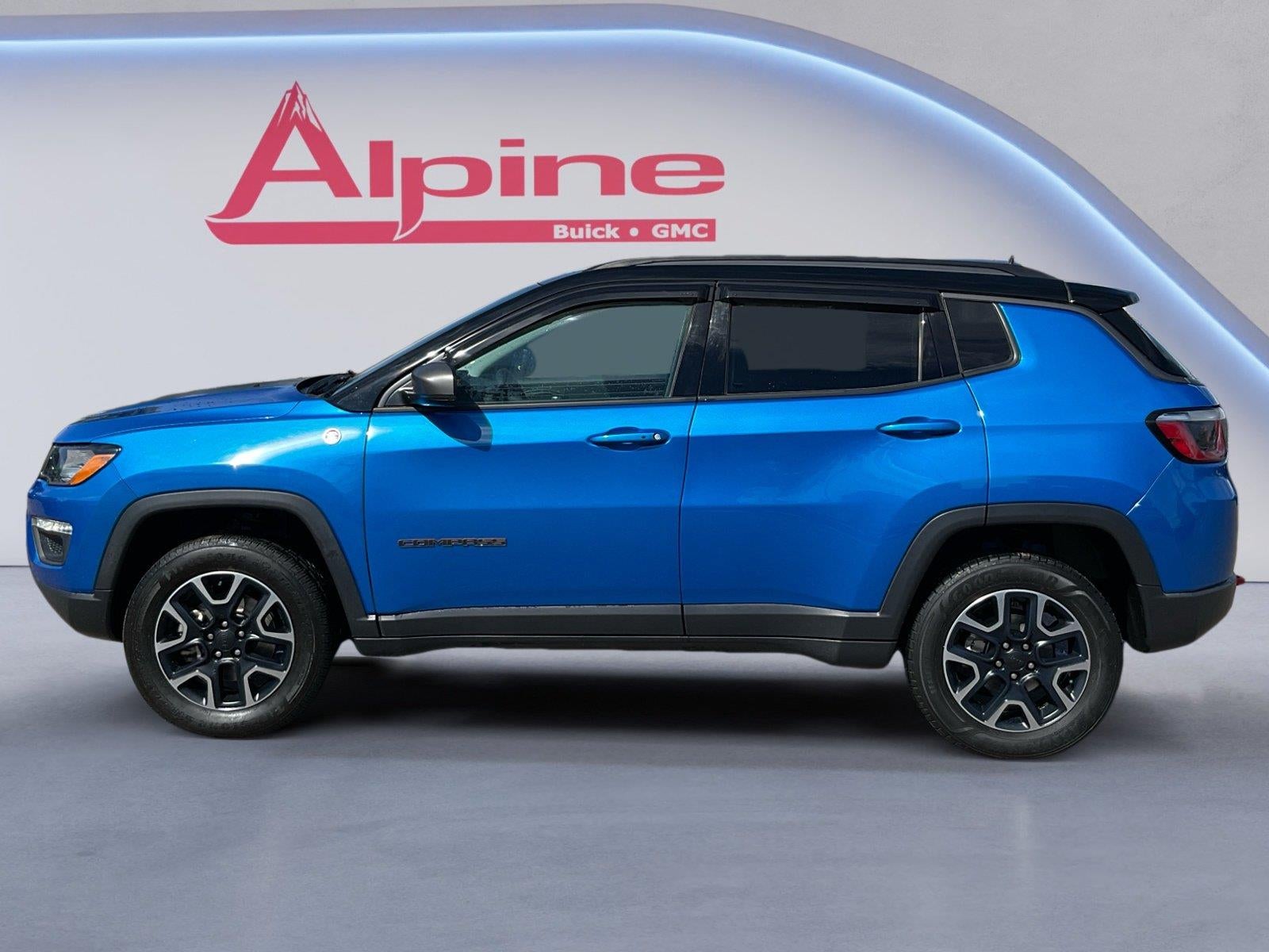 2019 Jeep Compass Trailhawk 4x4