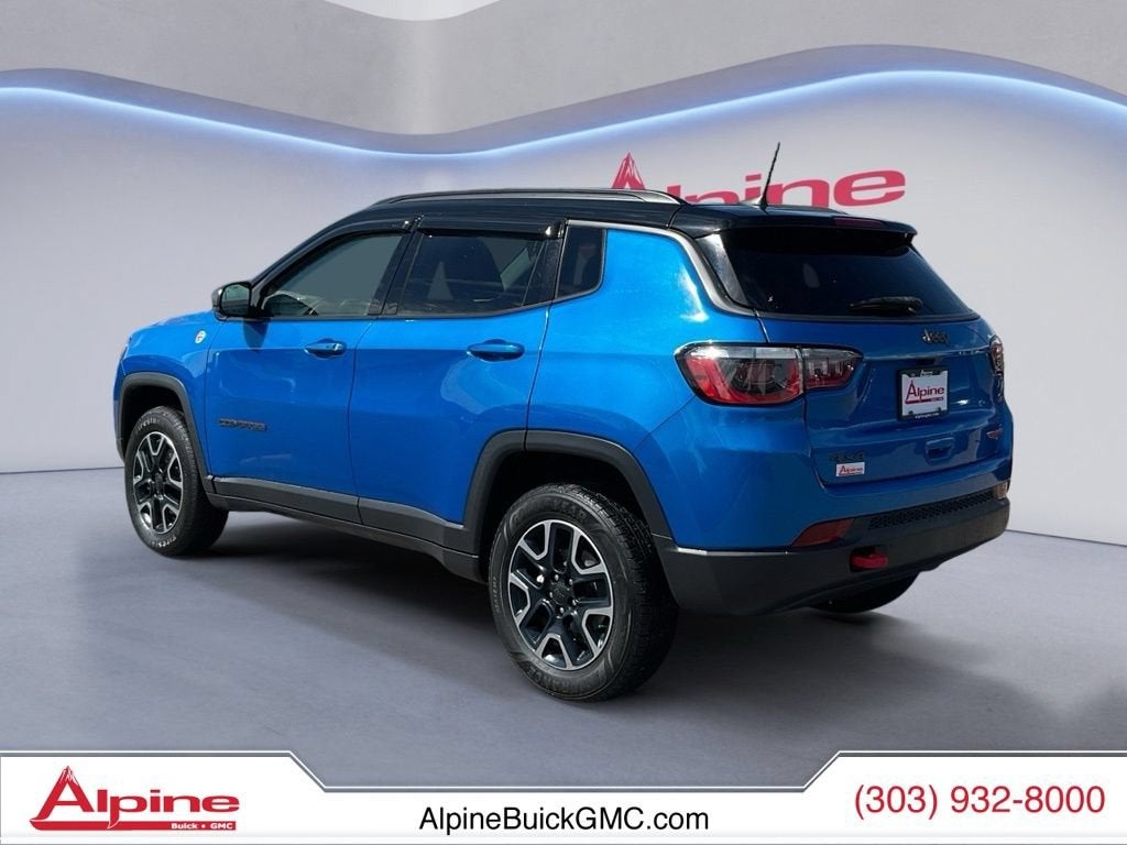 2019 Jeep Compass Trailhawk 4x4