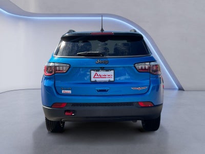 2019 Jeep Compass Trailhawk 4x4