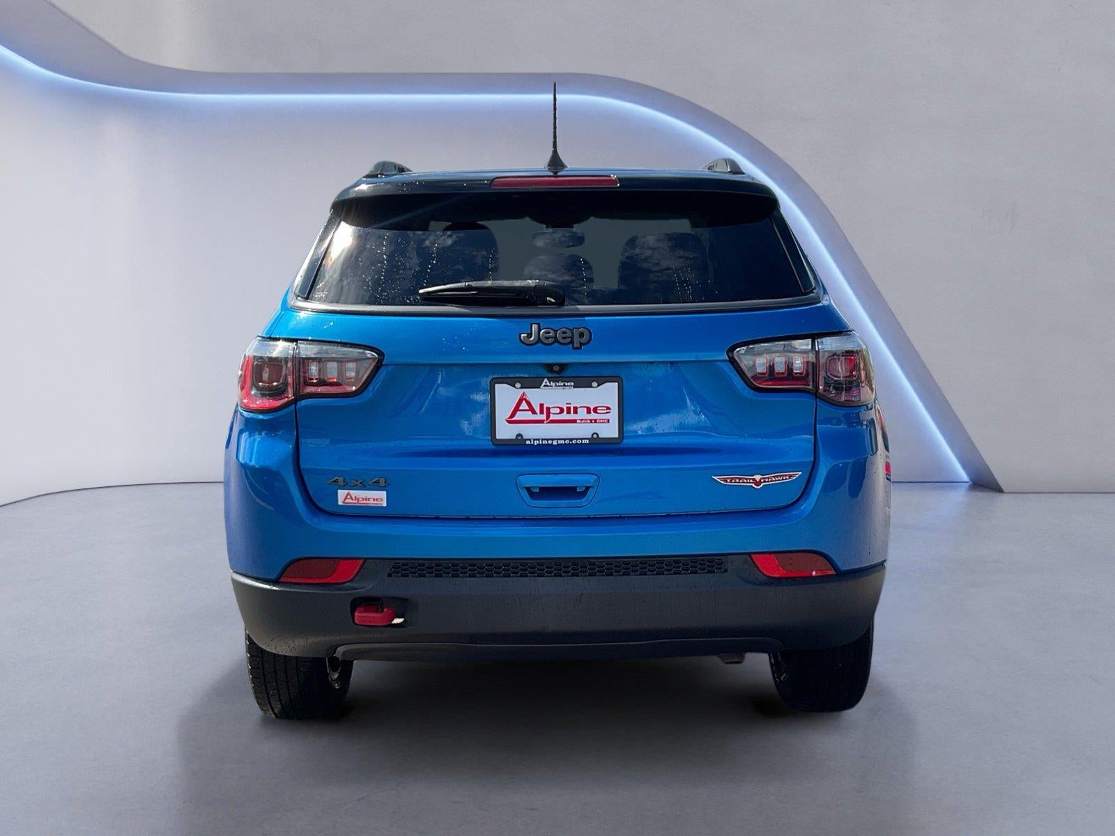 2019 Jeep Compass Trailhawk 4x4
