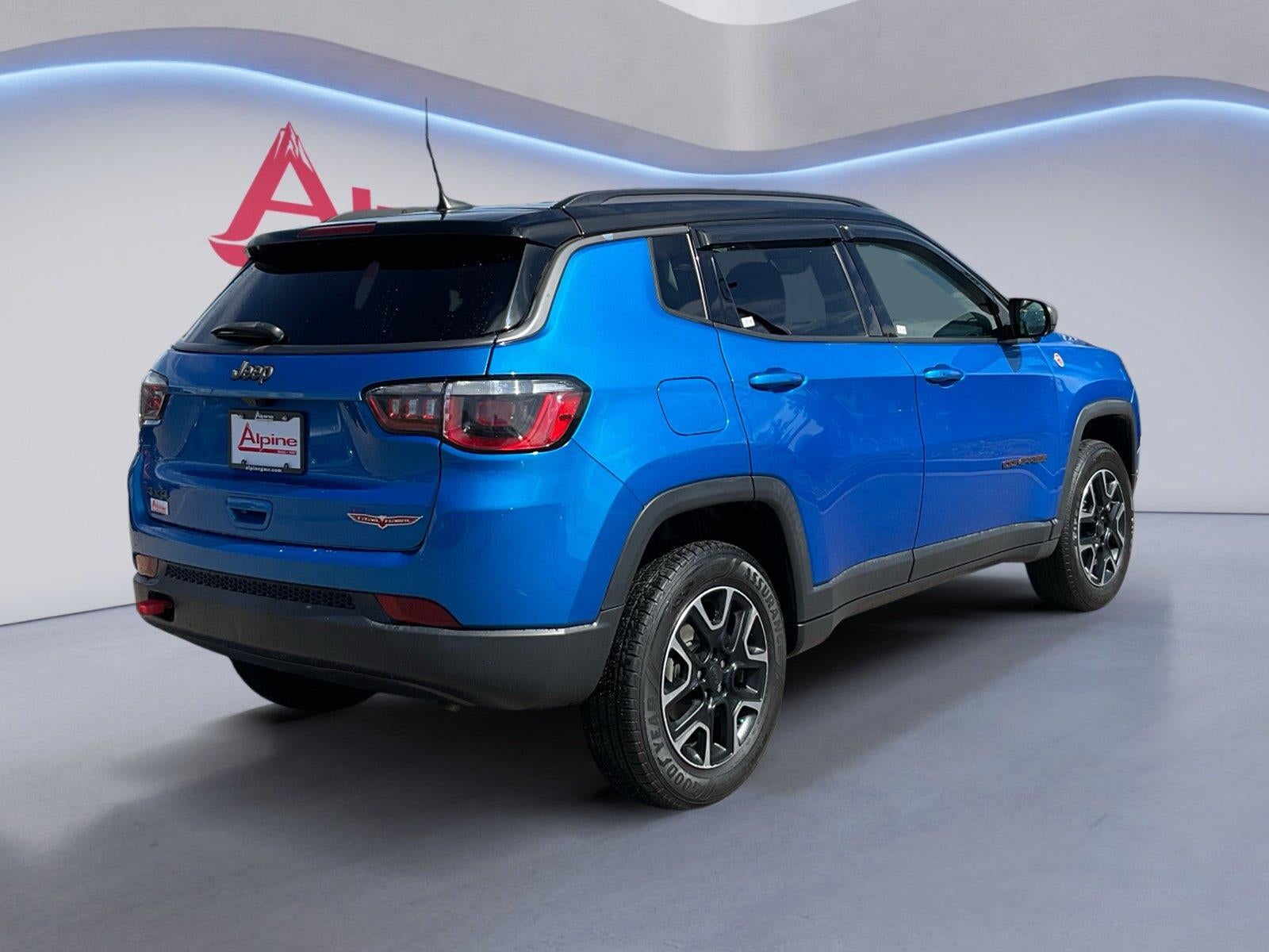 2019 Jeep Compass Trailhawk 4x4