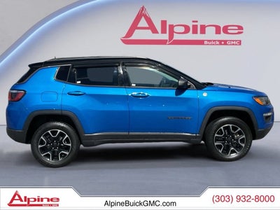 2019 Jeep Compass Trailhawk 4x4