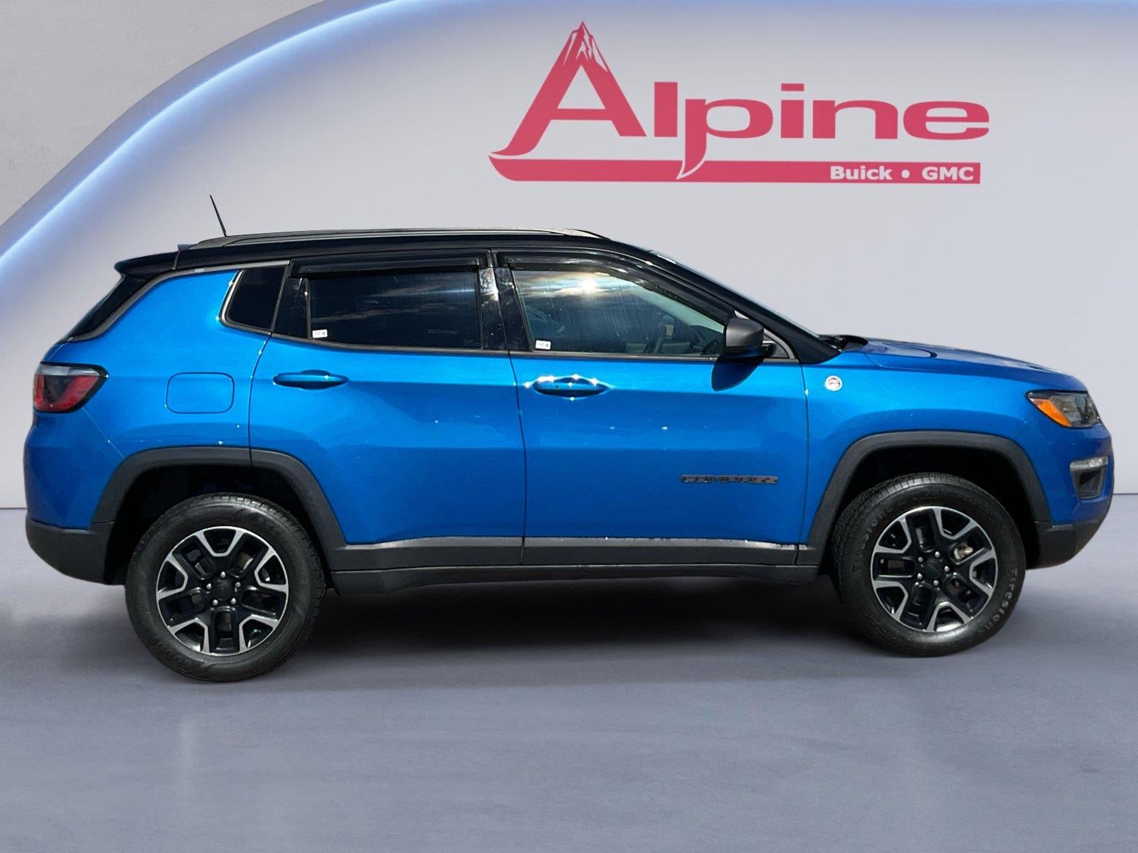 2019 Jeep Compass Trailhawk 4x4