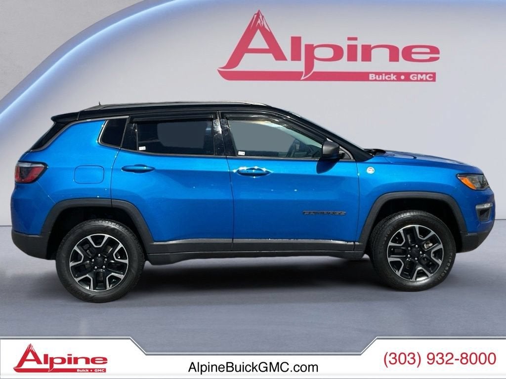 2019 Jeep Compass Trailhawk 4x4