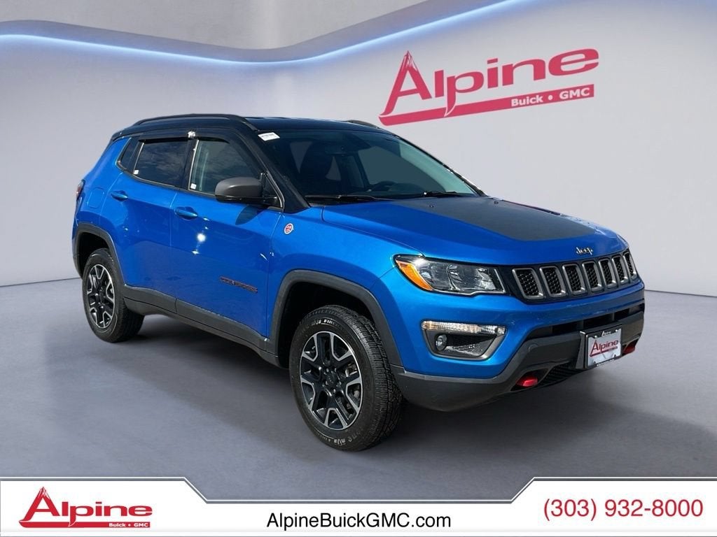 2019 Jeep Compass Trailhawk 4x4