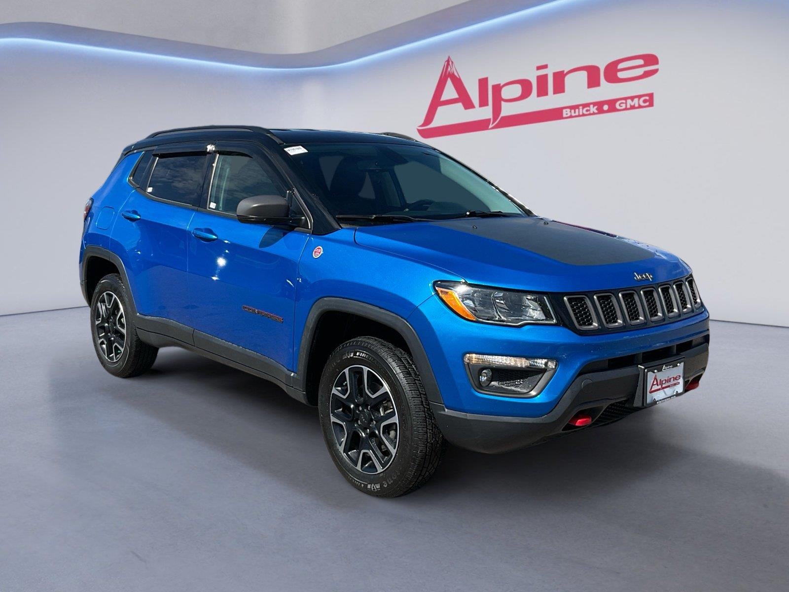 2019 Jeep Compass Trailhawk 4x4
