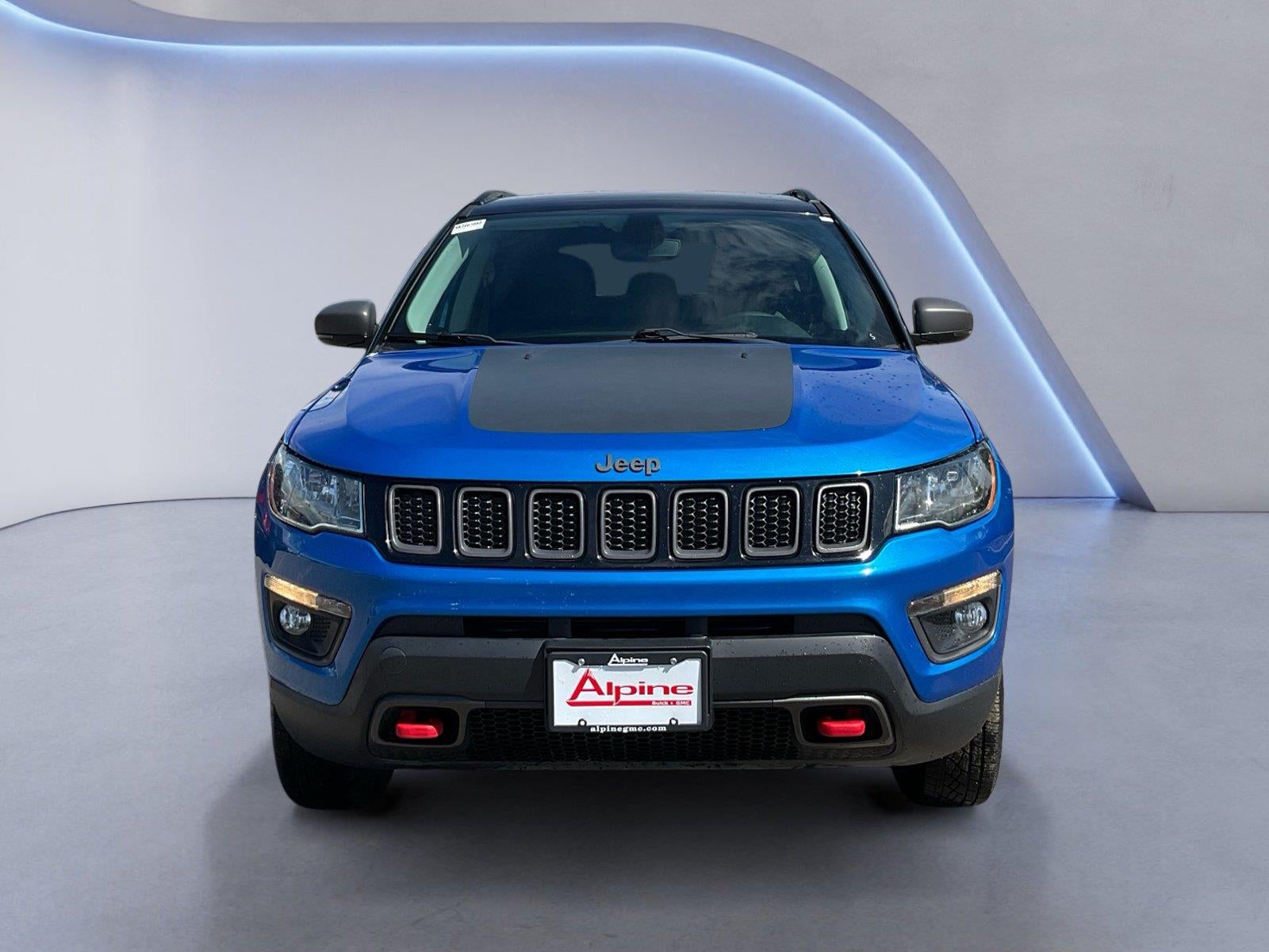 2019 Jeep Compass Trailhawk 4x4