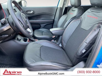 2019 Jeep Compass Trailhawk 4x4