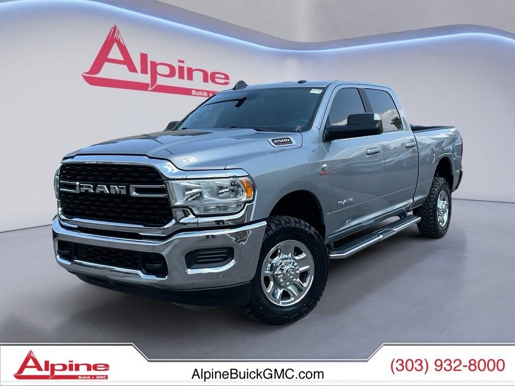 2022 RAM 2500 Big Horn Crew Cab 4x4 6'4" Box