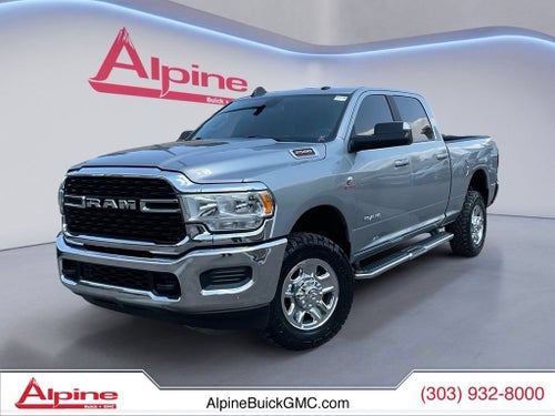 2022 RAM 2500 Big Horn Crew Cab 4x4 6'4" Box
