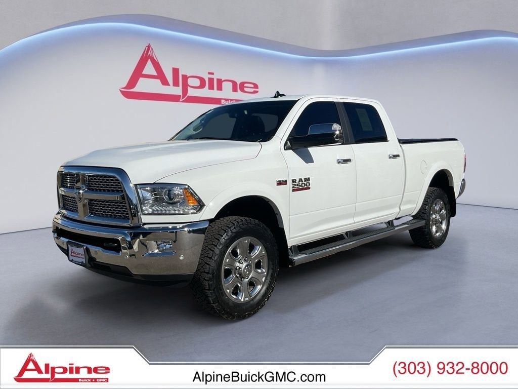 2018 RAM 2500 Laramie Crew Cab 4x4 6'4" Box