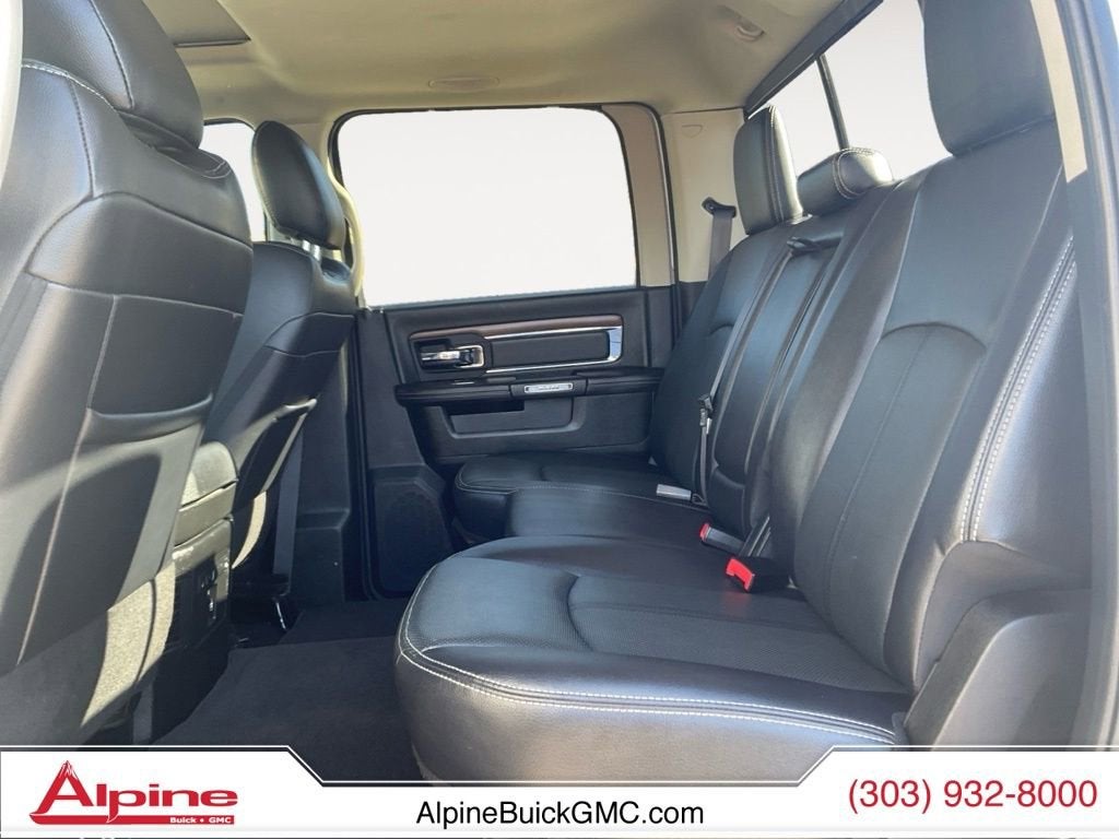 2018 RAM 2500 Laramie Crew Cab 4x4 6'4" Box