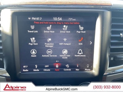 2018 RAM 2500 Laramie Crew Cab 4x4 6'4" Box