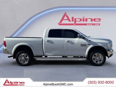 2018 RAM 2500 Laramie Crew Cab 4x4 6'4" Box