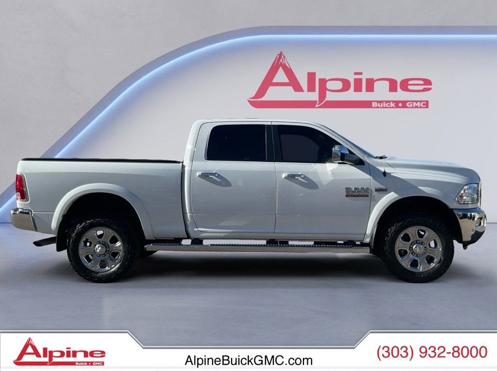 2018 RAM 2500 Laramie Crew Cab 4x4 6'4" Box