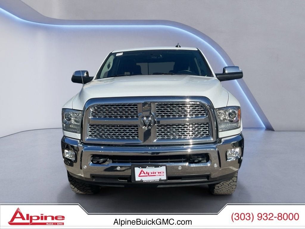 2018 RAM 2500 Laramie Crew Cab 4x4 6'4" Box