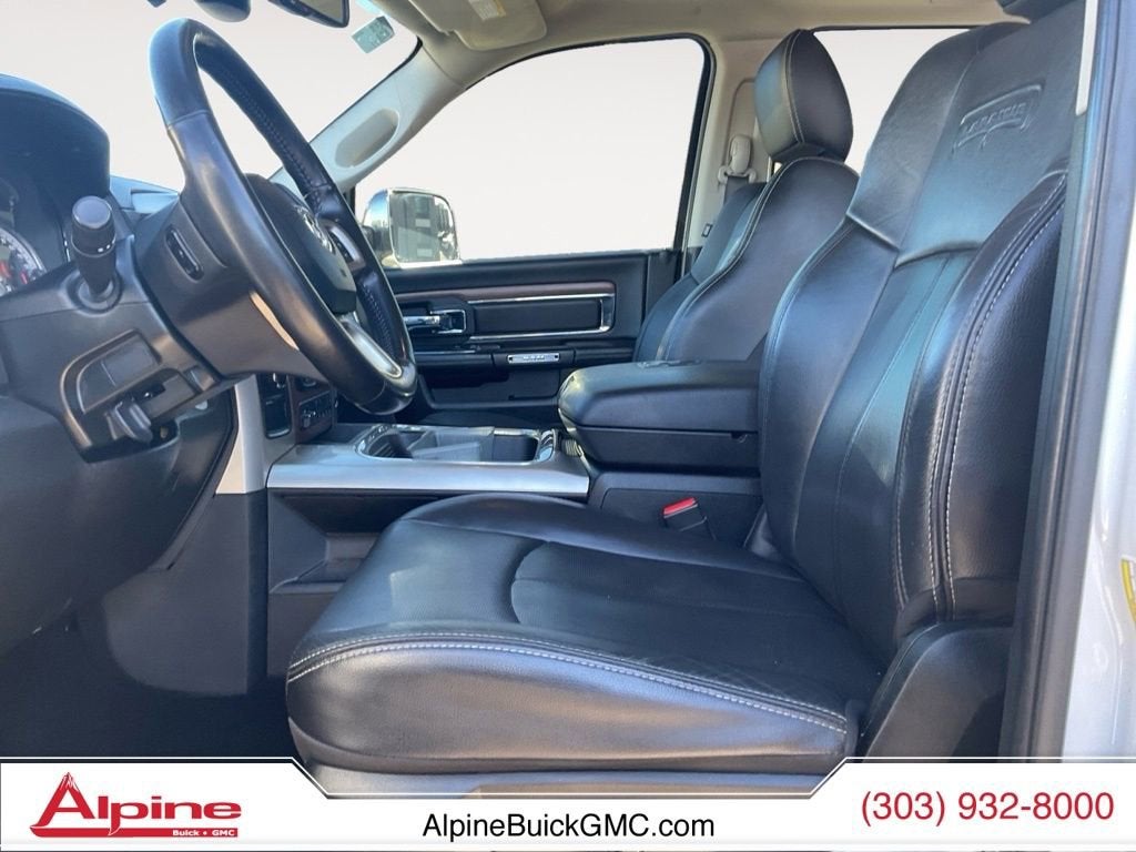 2018 RAM 2500 Laramie Crew Cab 4x4 6'4" Box