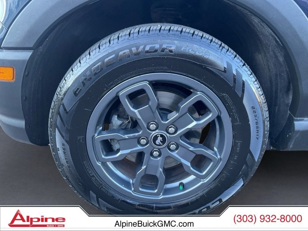 2021 Ford Bronco Sport Big Bend