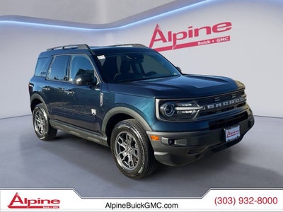 2021 Ford Bronco Sport Big Bend