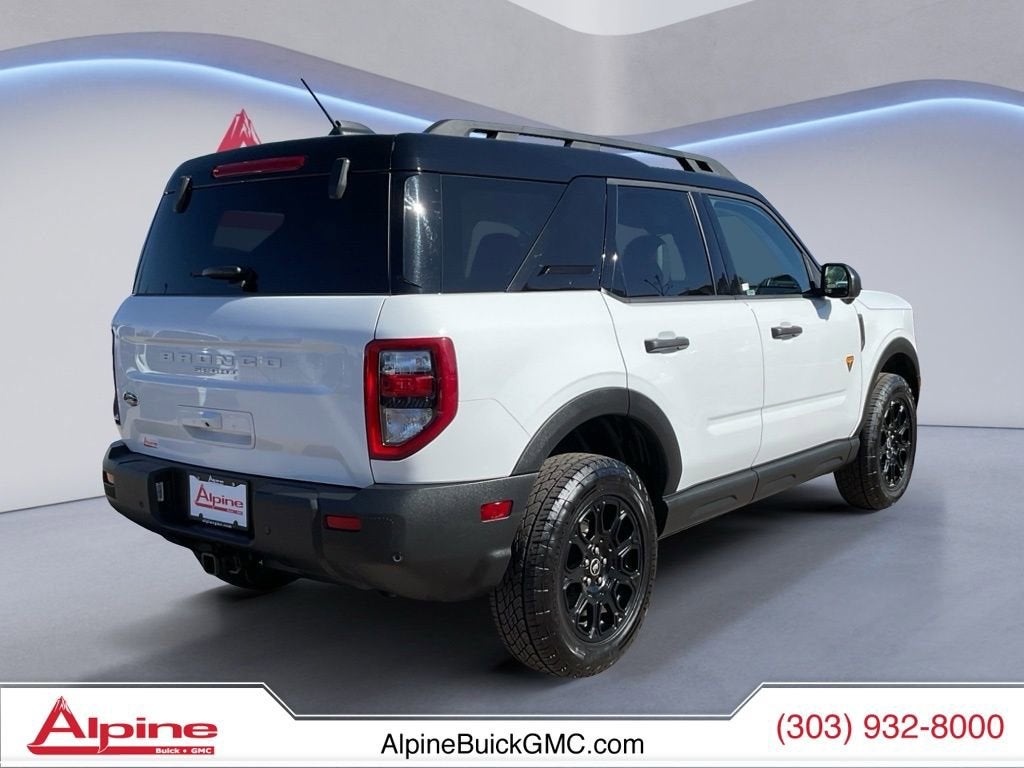 2025 Ford Bronco Sport Badlands