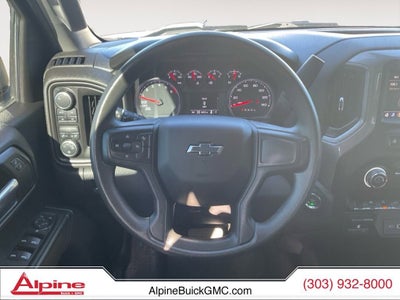 2024 Chevrolet Silverado 1500 Custom Trail Boss