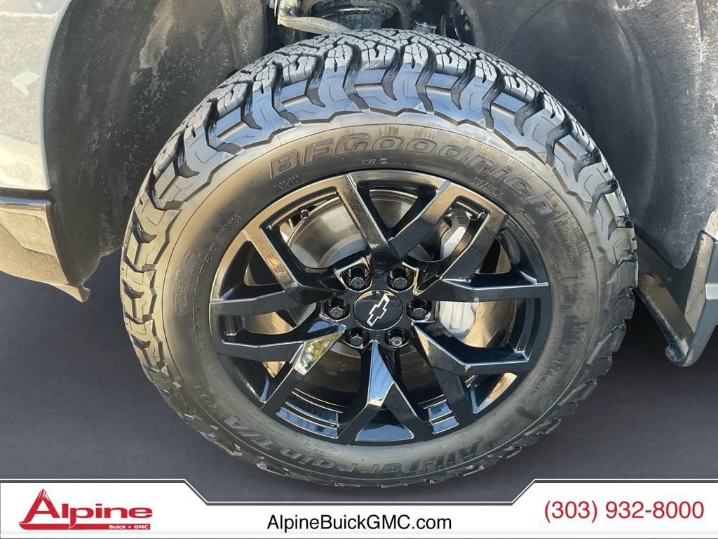 2024 Chevrolet Silverado 1500 Custom Trail Boss