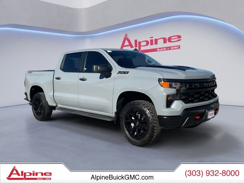 2024 Chevrolet Silverado 1500 Custom Trail Boss