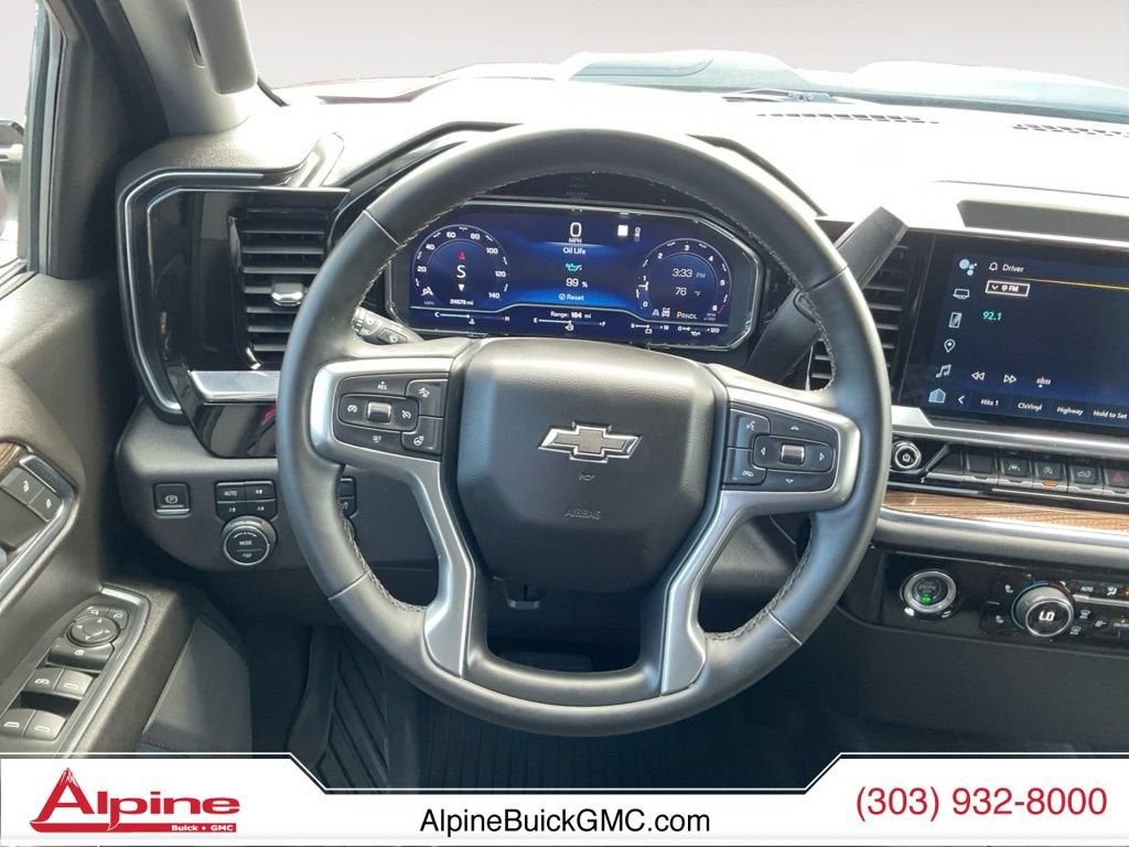 2023 Chevrolet Silverado 1500 LT Trail Boss