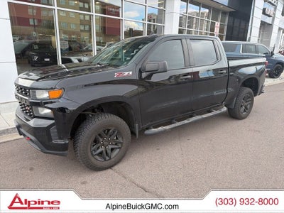 2021 Chevrolet Silverado 1500 Custom Trail Boss