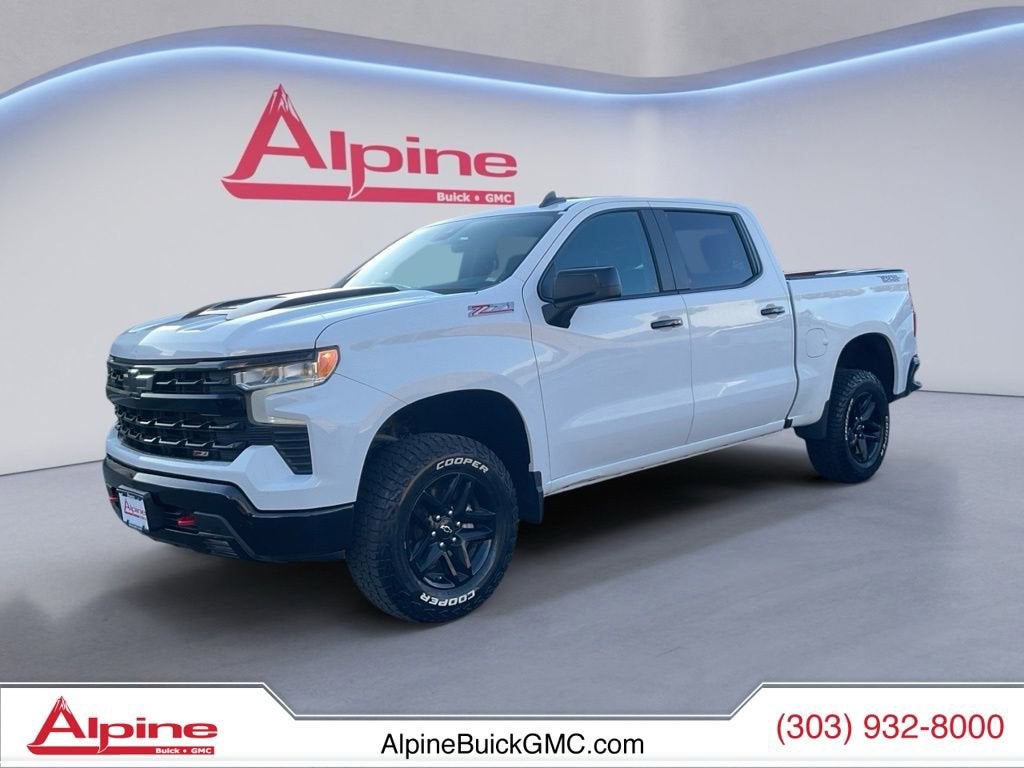 2023 Chevrolet Silverado 1500 LT Trail Boss