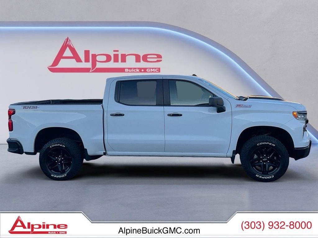 2023 Chevrolet Silverado 1500 LT Trail Boss